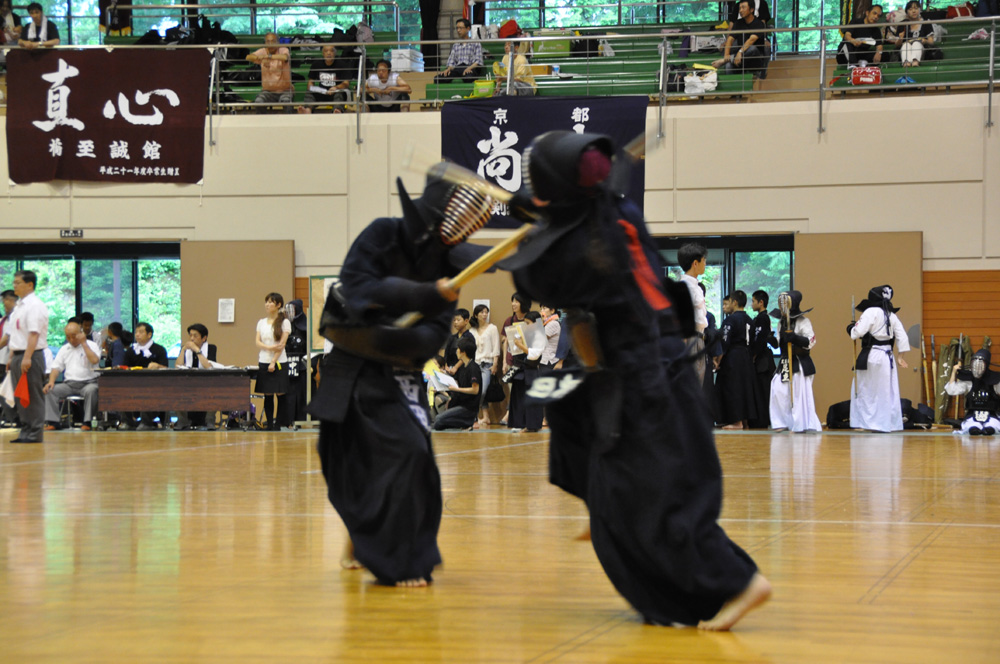 あやべ水無月まつり剣道大会