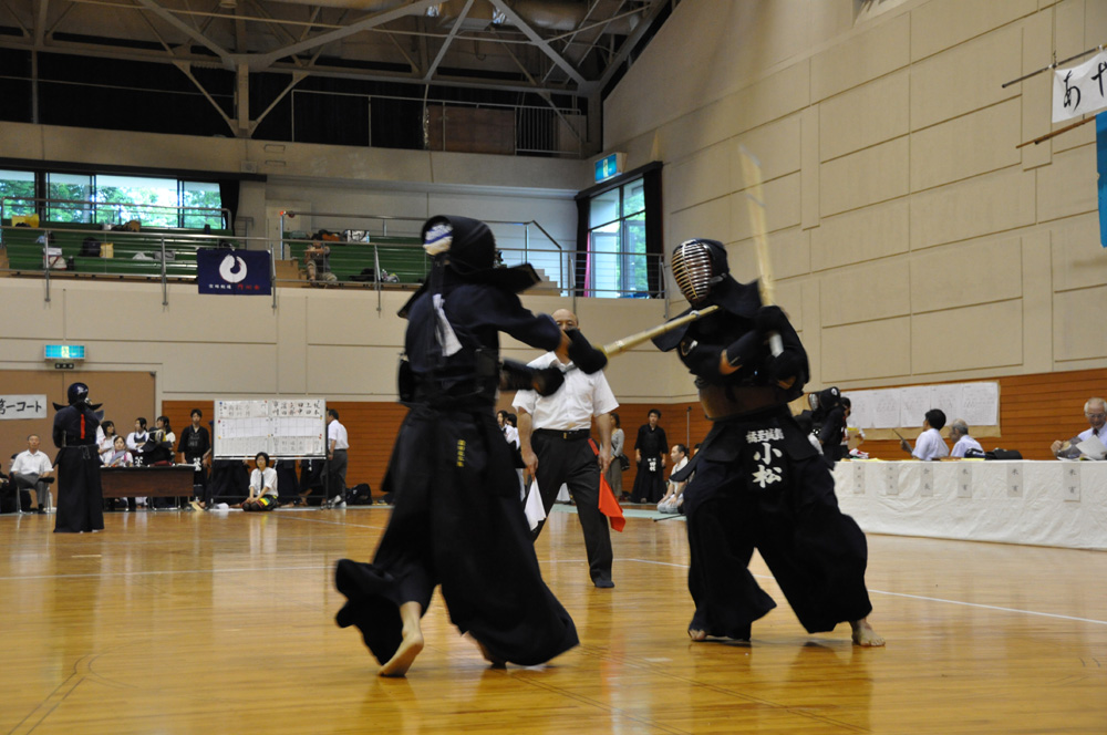 あやべ水無月まつり剣道大会