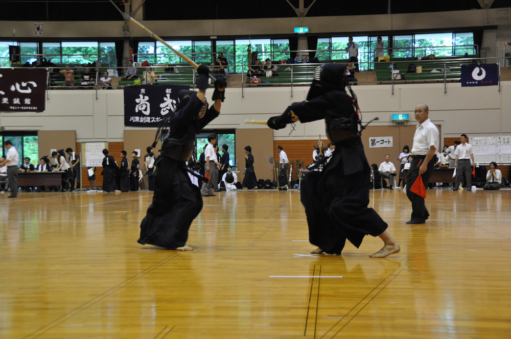 あやべ水無月まつり剣道大会