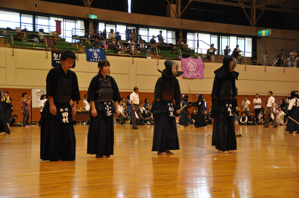 あやべ水無月まつり剣道大会