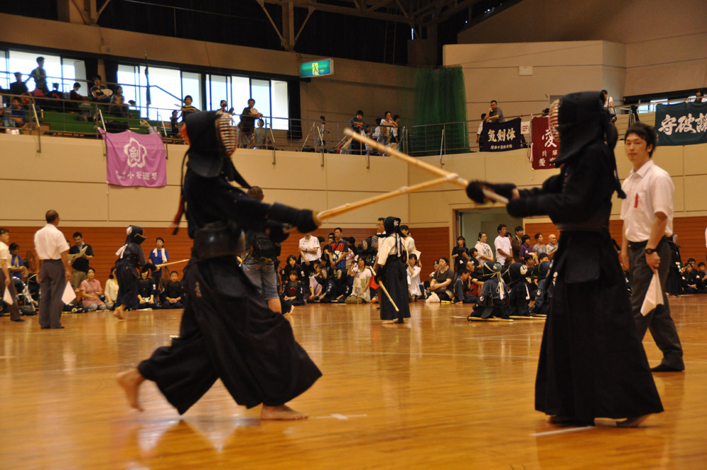 あやべ水無月まつり剣道大会