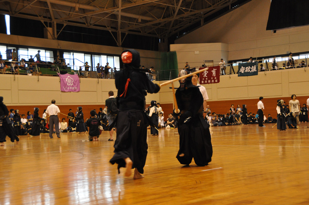 あやべ水無月まつり剣道大会