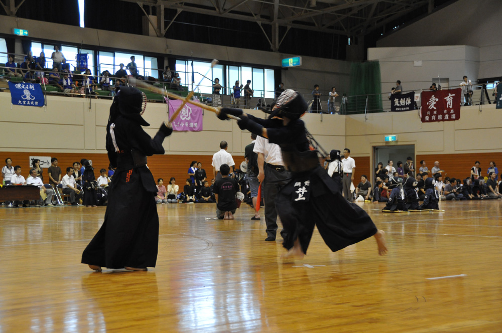 あやべ水無月まつり剣道大会