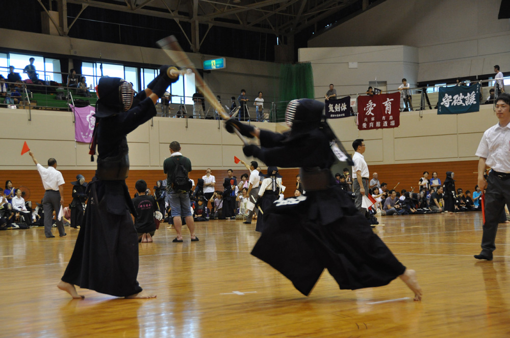 あやべ水無月まつり剣道大会