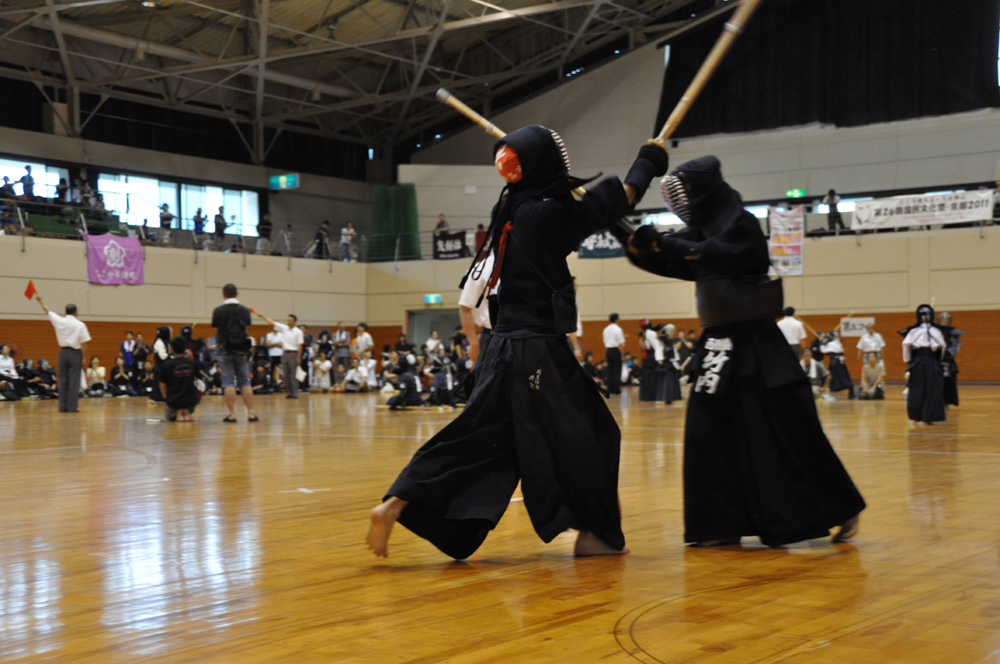 あやべ水無月まつり剣道大会