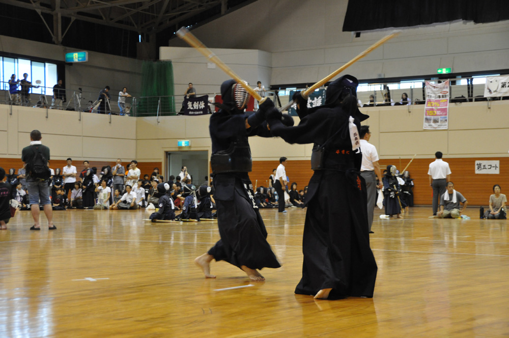 あやべ水無月まつり剣道大会