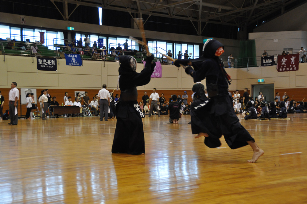 あやべ水無月まつり剣道大会