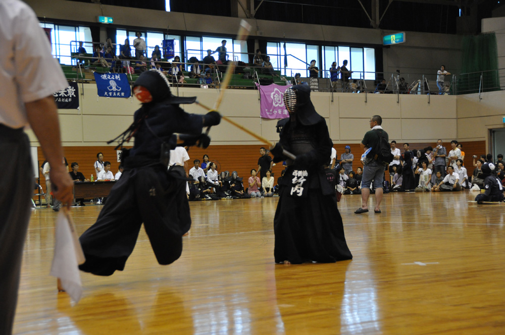 あやべ水無月まつり剣道大会