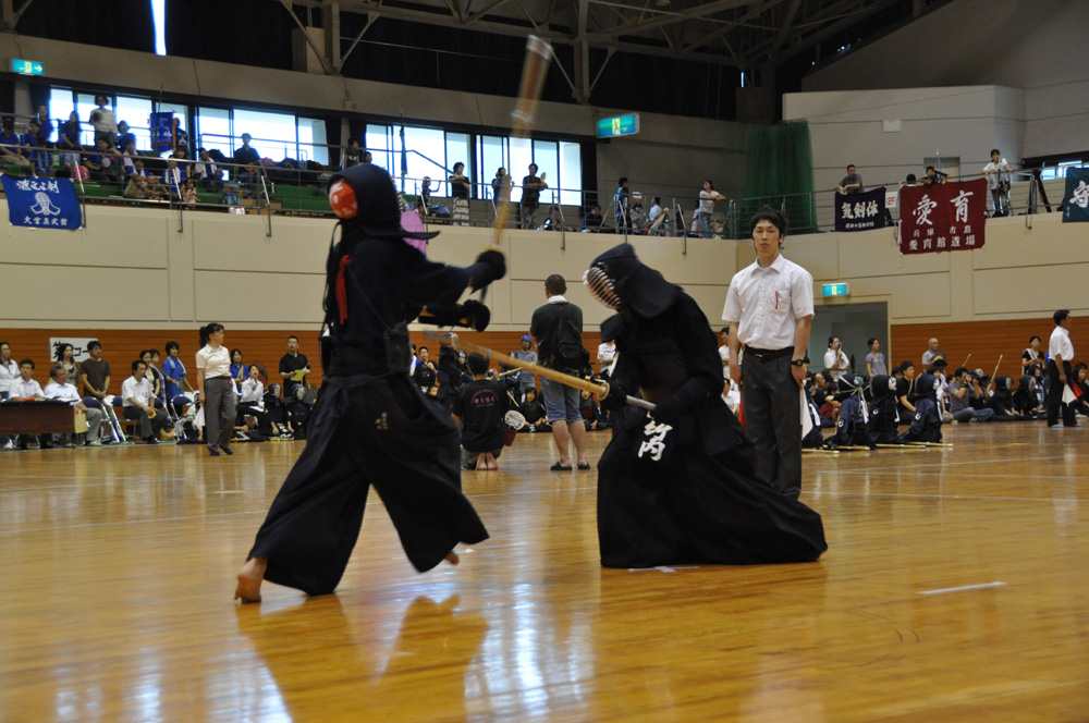 あやべ水無月まつり剣道大会