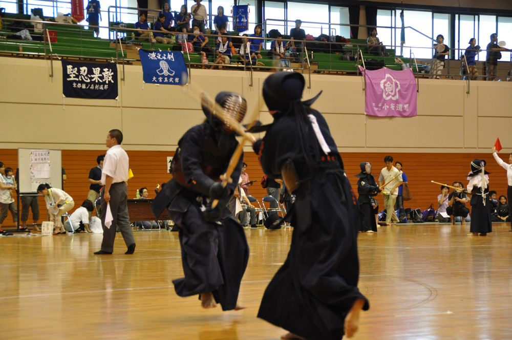 あやべ水無月まつり剣道大会