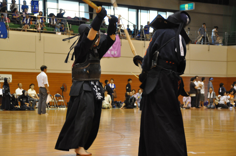 あやべ水無月まつり剣道大会