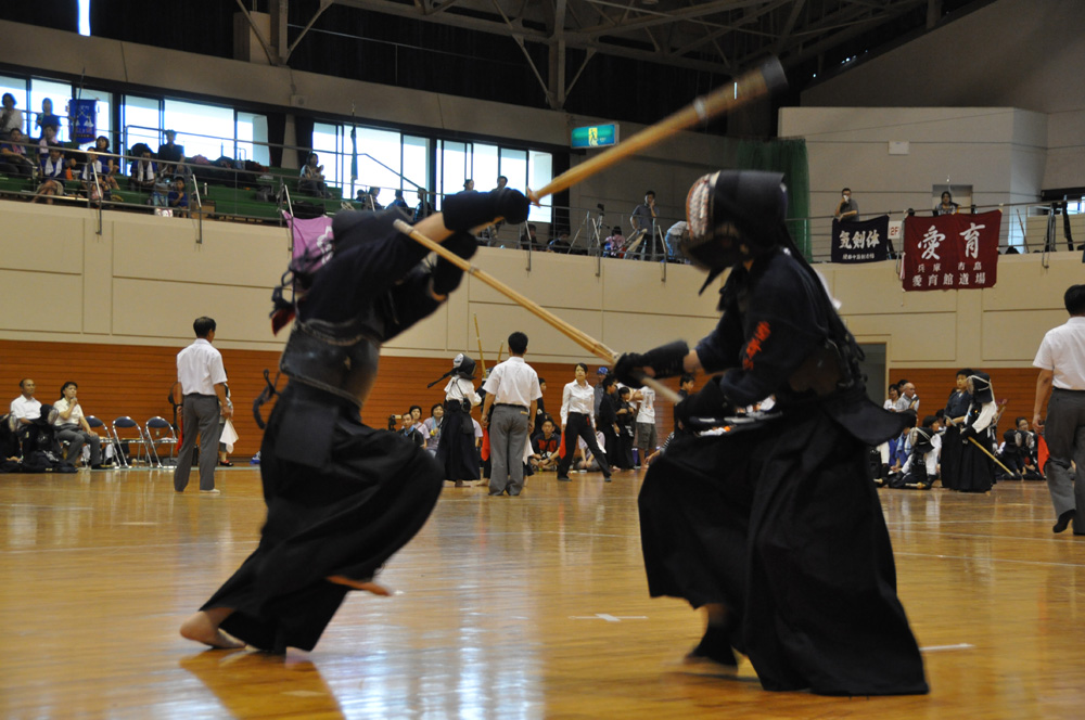 あやべ水無月まつり剣道大会