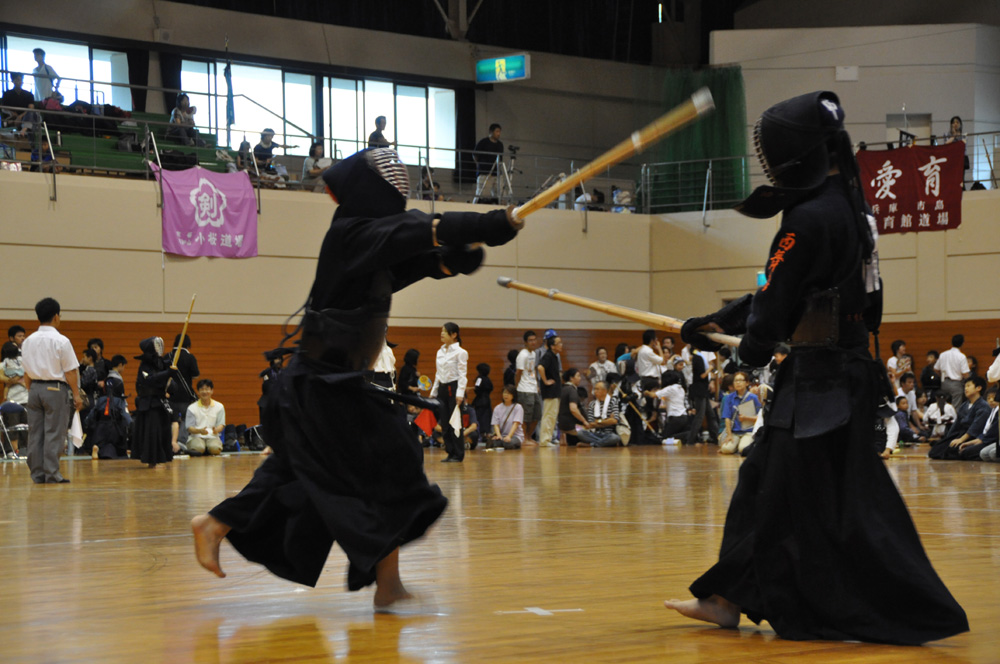 あやべ水無月まつり剣道大会