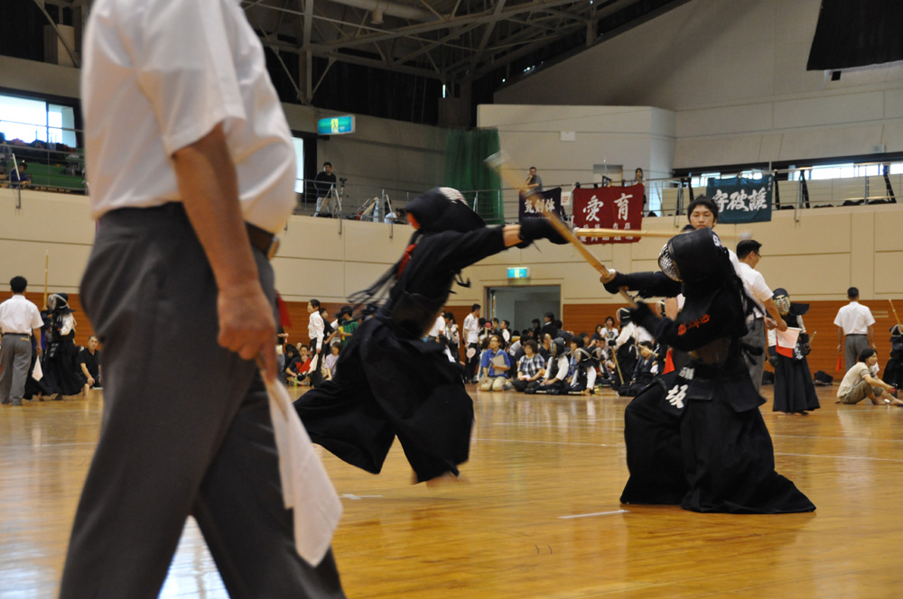 あやべ水無月まつり剣道大会