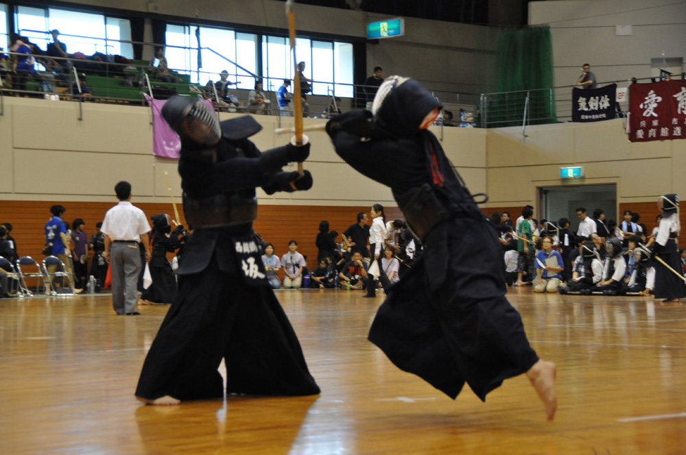 あやべ水無月まつり剣道大会