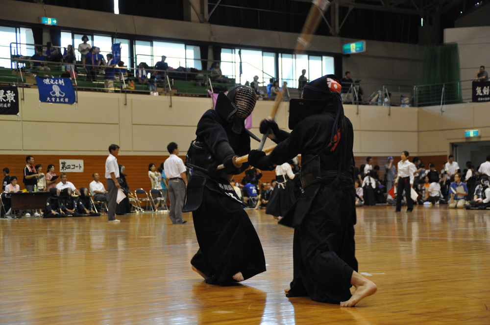 あやべ水無月まつり剣道大会