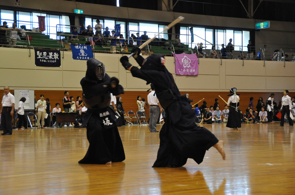 あやべ水無月まつり剣道大会