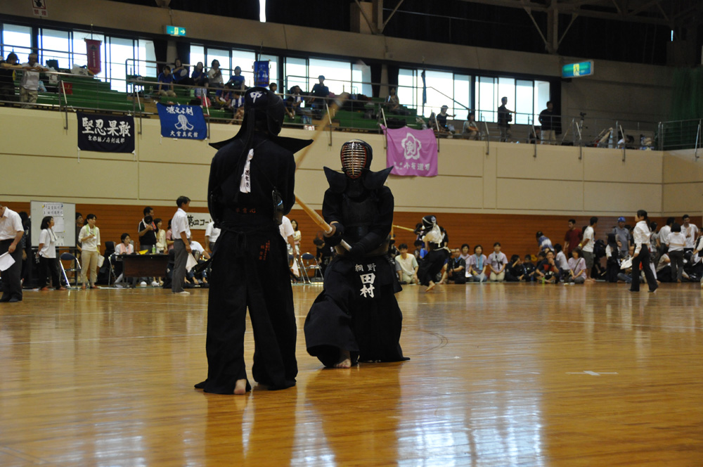 あやべ水無月まつり剣道大会