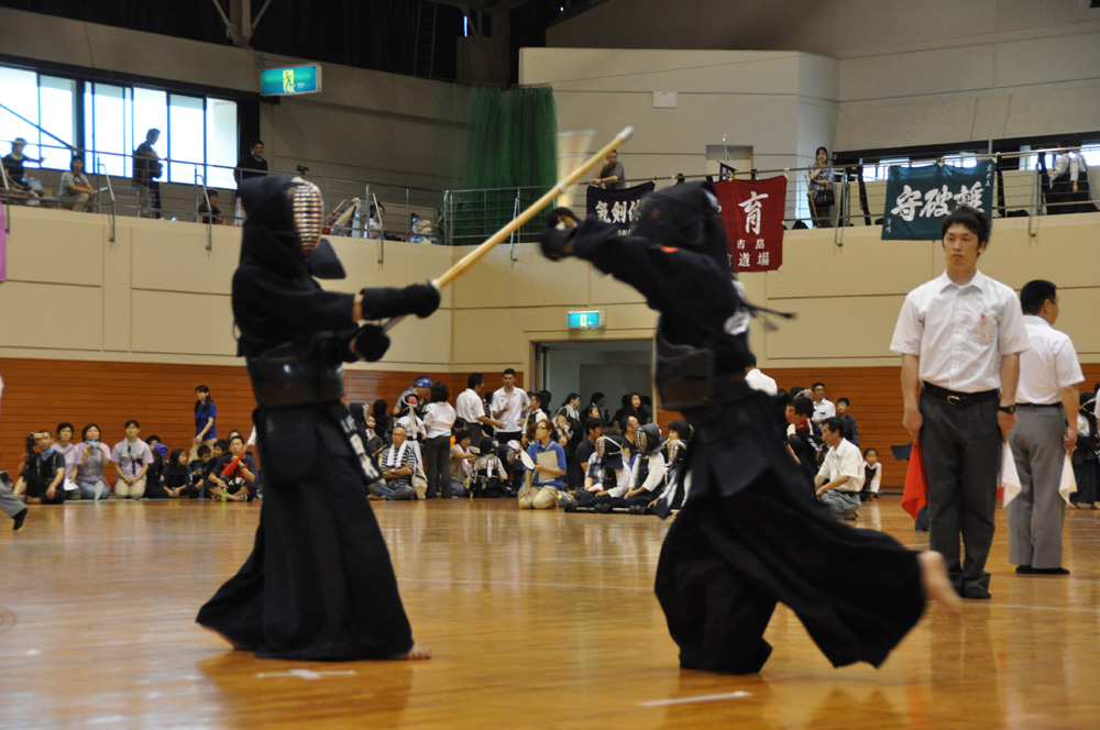 あやべ水無月まつり剣道大会