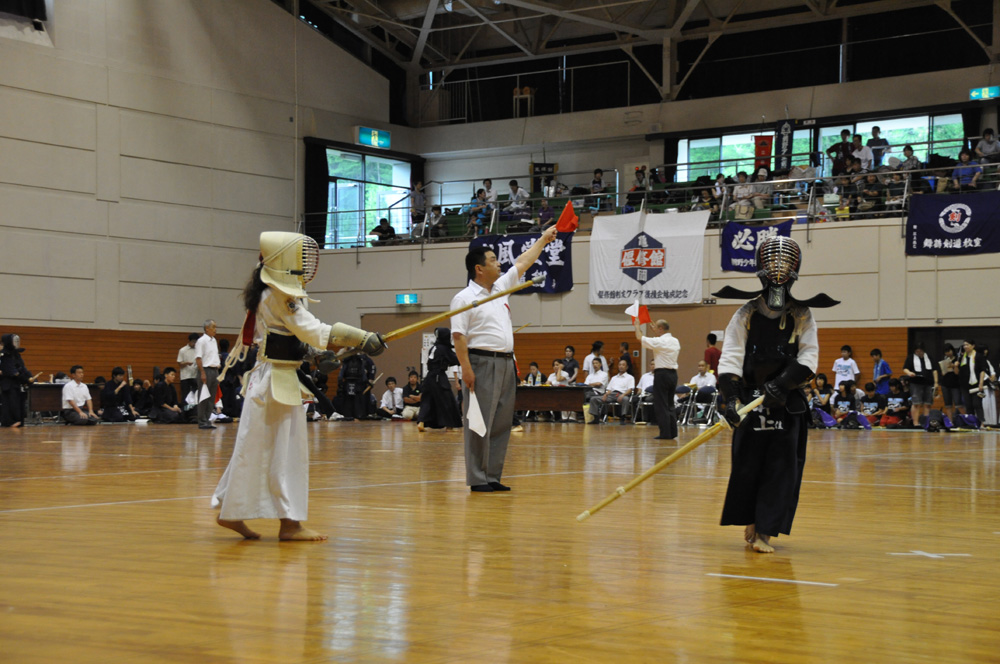 あやべ水無月まつり剣道大会