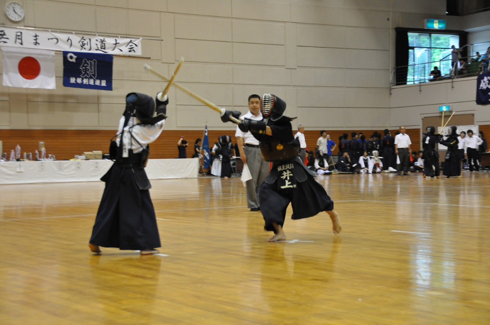 あやべ水無月まつり剣道大会