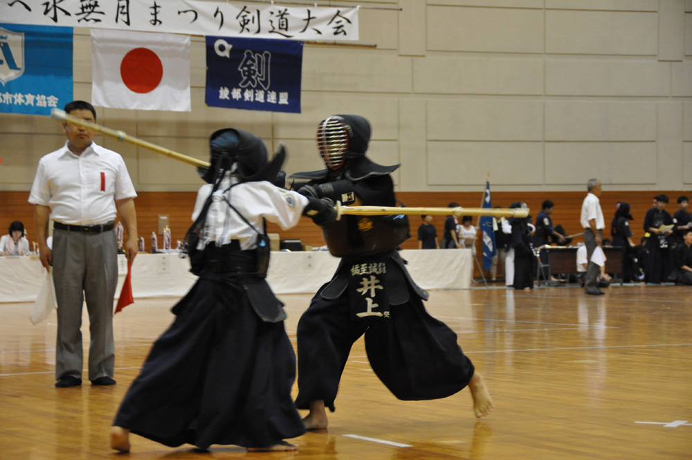 あやべ水無月まつり剣道大会