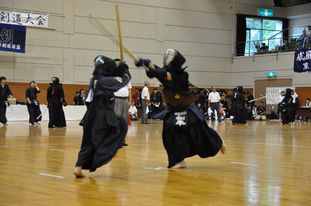 あやべ水無月まつり剣道大会