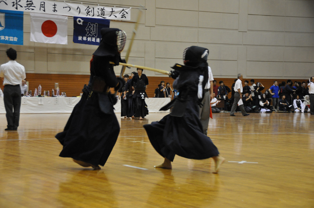 あやべ水無月まつり剣道大会