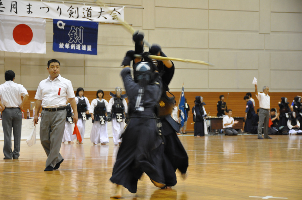 あやべ水無月まつり剣道大会