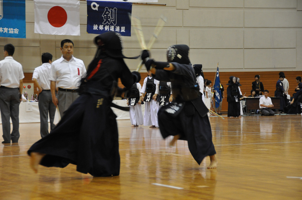 あやべ水無月まつり剣道大会