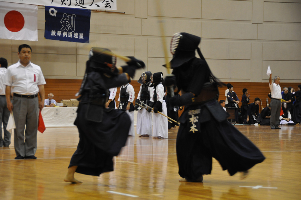 あやべ水無月まつり剣道大会