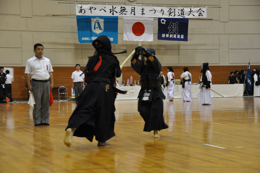 あやべ水無月まつり剣道大会