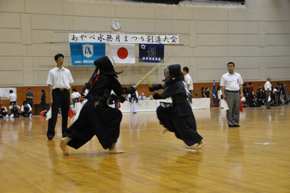 あやべ水無月まつり剣道大会