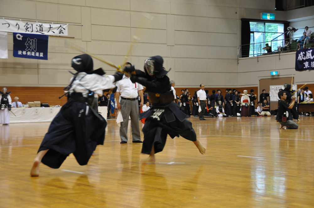 あやべ水無月まつり剣道大会