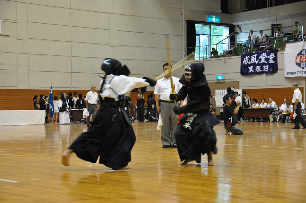 あやべ水無月まつり剣道大会