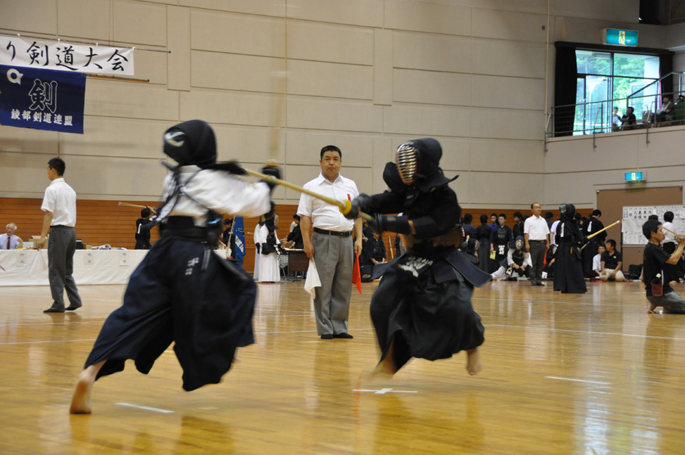 あやべ水無月まつり剣道大会
