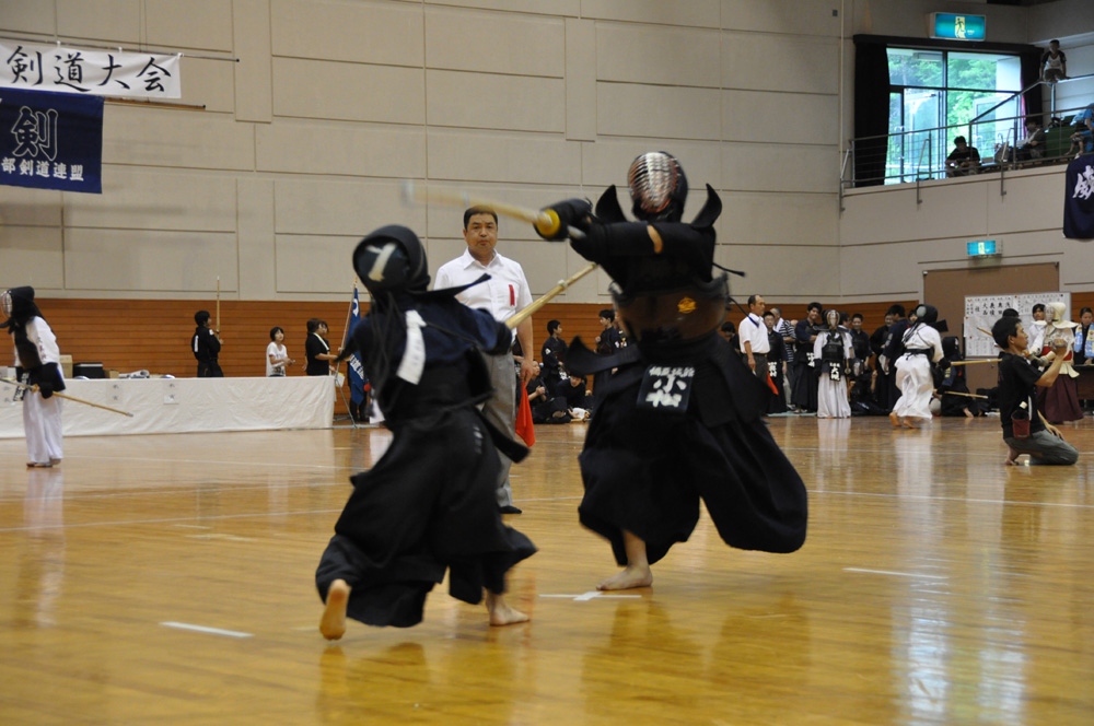 あやべ水無月まつり剣道大会