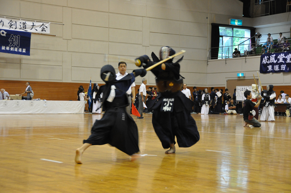 あやべ水無月まつり剣道大会