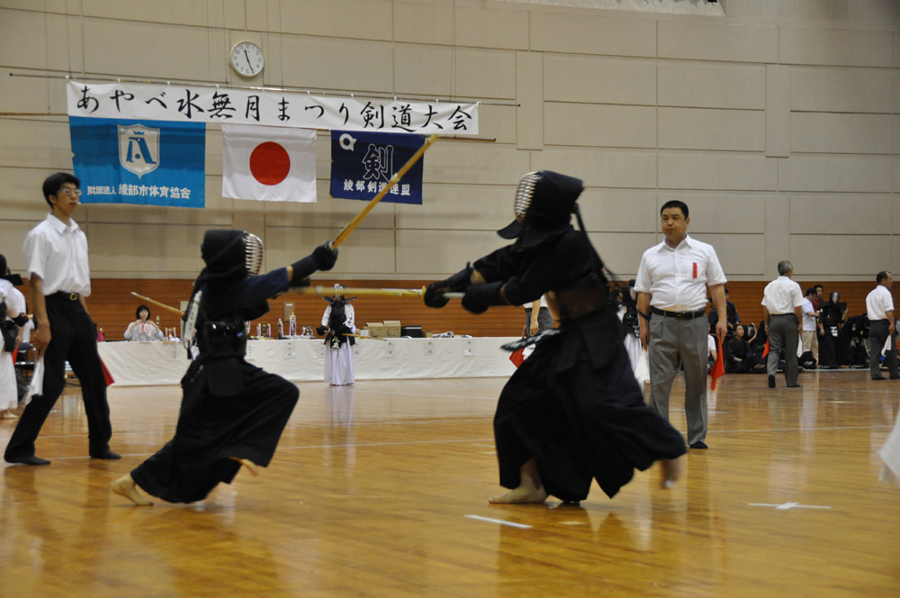 あやべ水無月まつり剣道大会