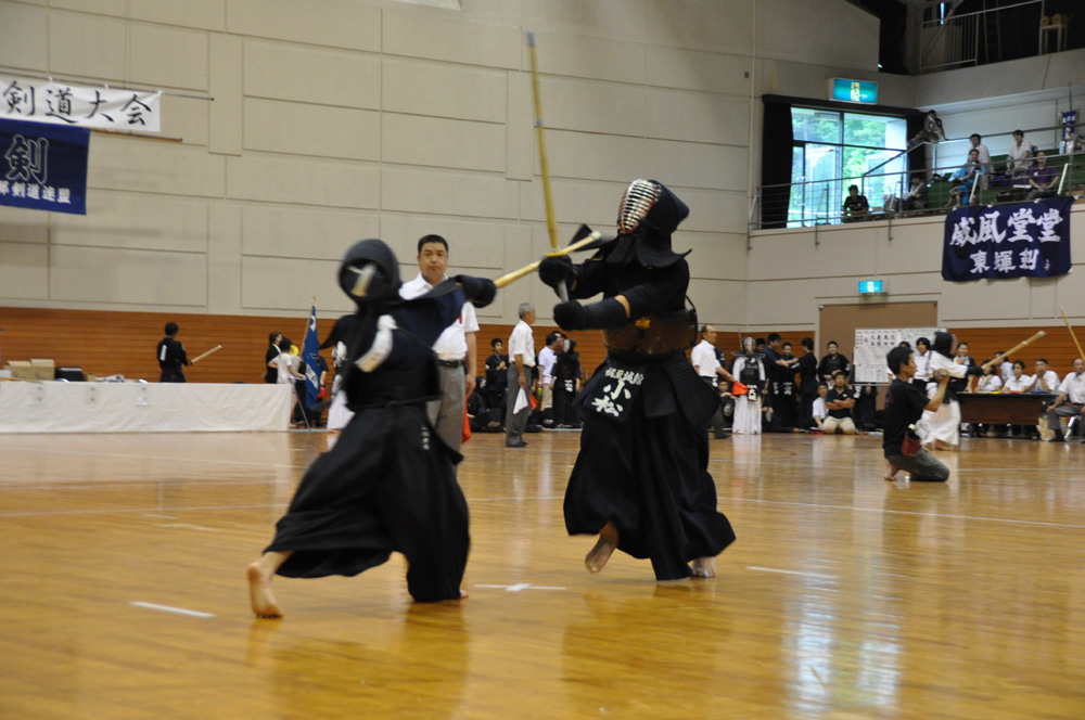 あやべ水無月まつり剣道大会