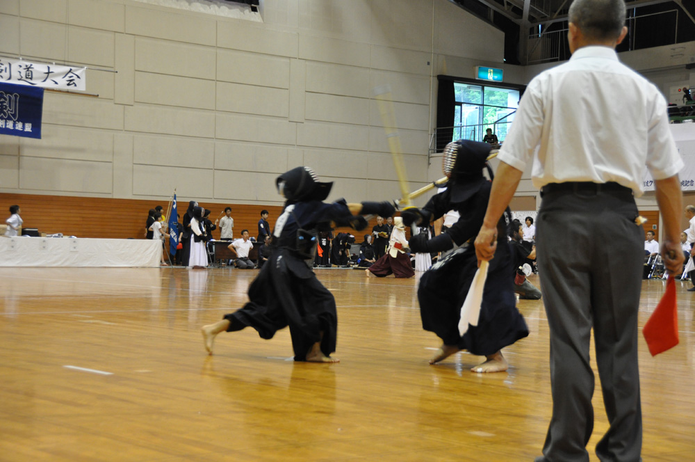 あやべ水無月まつり剣道大会