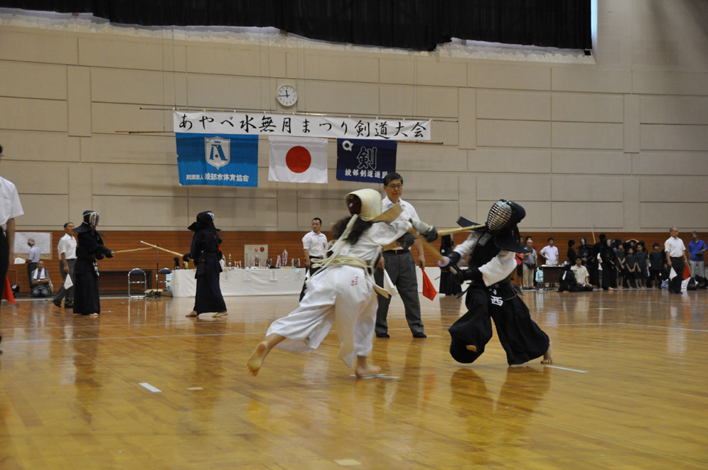 あやべ水無月まつり剣道大会