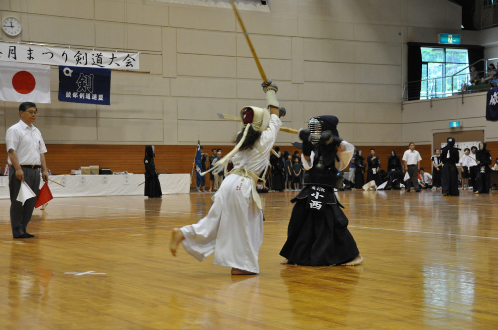 あやべ水無月まつり剣道大会