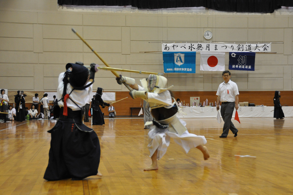 あやべ水無月まつり剣道大会