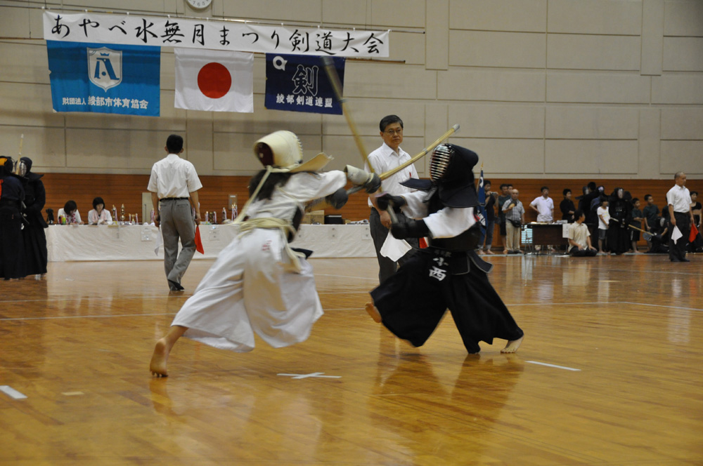 あやべ水無月まつり剣道大会