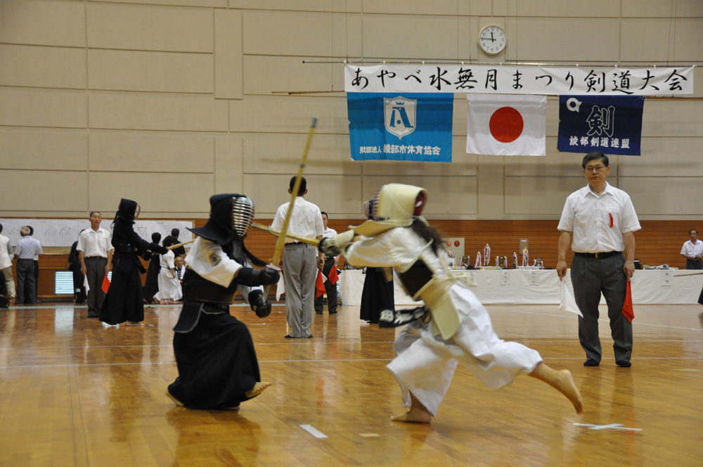 あやべ水無月まつり剣道大会