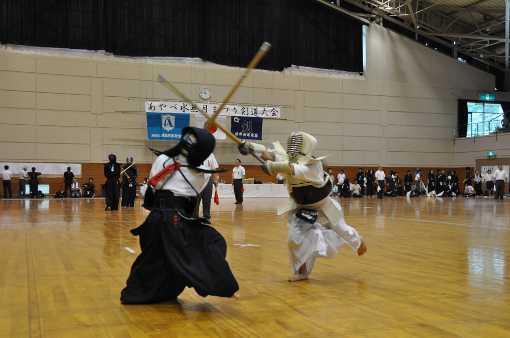 あやべ水無月まつり剣道大会