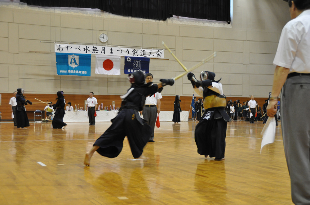 あやべ水無月まつり剣道大会