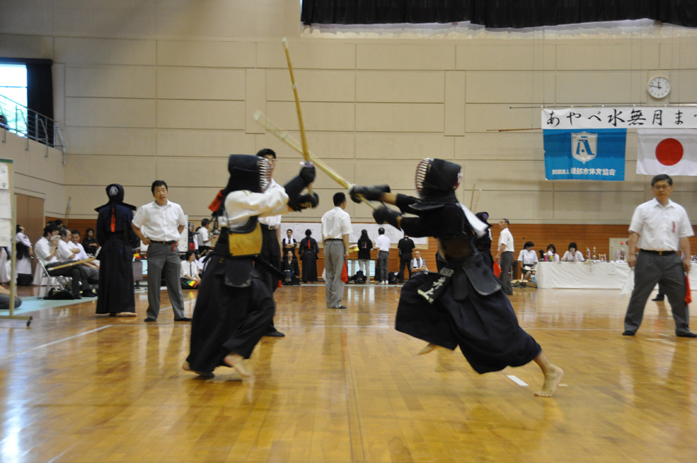 あやべ水無月まつり剣道大会