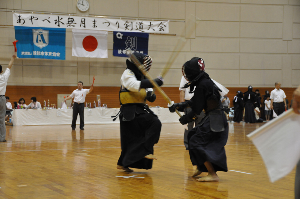 あやべ水無月まつり剣道大会